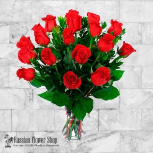 Kazakhstan Roses Bouquet #8