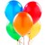 5 multicolored balloons +$12.55