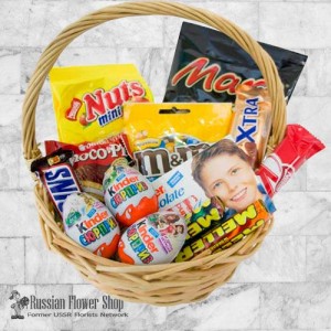 Kazakhstan gift basket 1