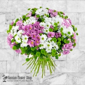Kazakhstan Flower Bouquet #3