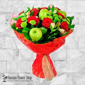 Kasachstan Frucht Blumenstrauß #2