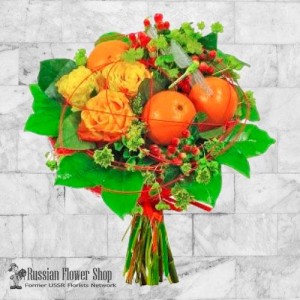 Kasachstan Frucht Blumenstrauß #3