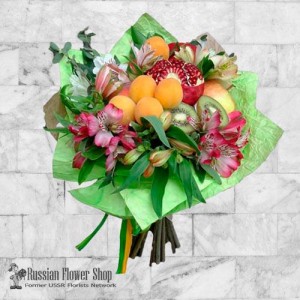 Kasachstan Frucht Blumenstrauß #4