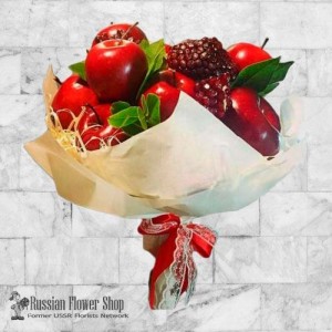 Kasachstan Frucht Blumenstrauß #5