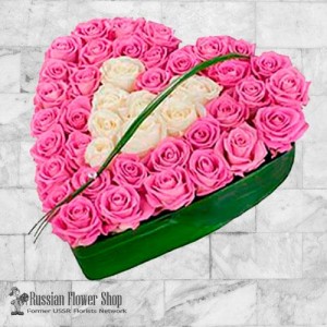 Kazakhstan Roses Bouquet #22