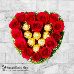 Kazakhstan Roses Bouquet #23