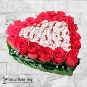 Kazakhstan Roses Bouquet #24