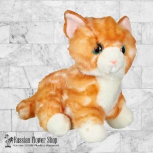 Kazakhstan soft toy "Cat"