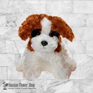 Kazakhstan soft toy "Dog"