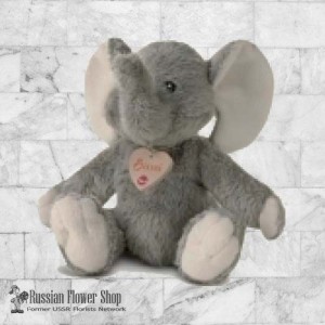Kazakhstan soft toy "Elephant"