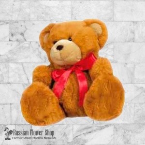 Kazakhstan soft toy "Teddy Bear"